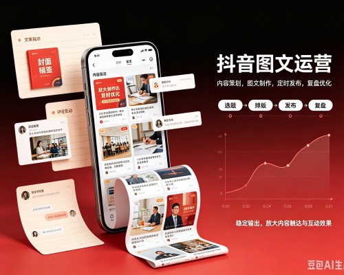 宁强抖音图文代运营服务